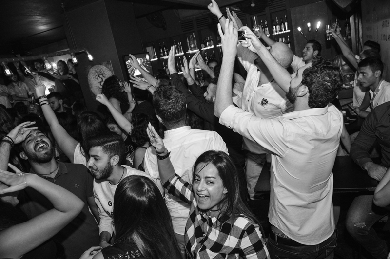 Karma Beirut on Saturday Night